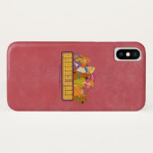 Scooby-Doo |の"素晴しい集団"のレトロの漫画のグラフィック Case-Mate iPhoneケース (裏面(横))
