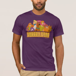 Scooby-Doo  の"素晴しい集団"のレトロの漫画のグラフィック Tシャツ