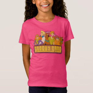 Scooby-Doo  の"素晴しい集団"のレトロの漫画のグラフィック Tシャツ