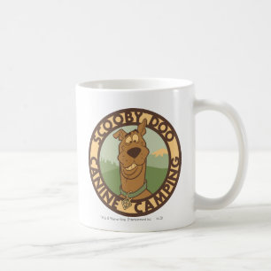 Scooby-Doo "イヌ科動物キャンプ"の コーヒーマグカップ