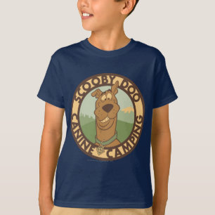 Scooby-Doo "イヌ科動物キャンプ"の Tシャツ