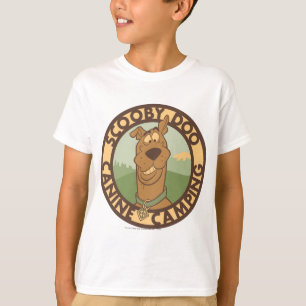 Scooby-Doo "イヌ科動物キャンプ"の Tシャツ