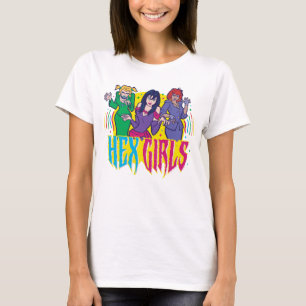 Scooby-Doo   ザ・ヘックス・ガールズ Tシャツ