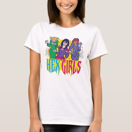 Scooby-Doo | ザ・ヘックス・ガールズ Tシャツ (正面)