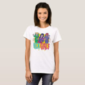 Scooby-Doo | ザ・ヘックス・ガールズ Tシャツ (正面フル)
