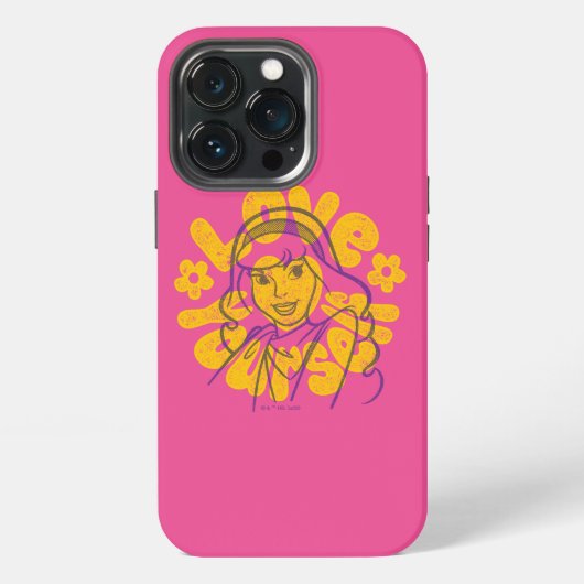 Scooby-Doo | ダフネの自分愛 iPhoneケース (裏面)