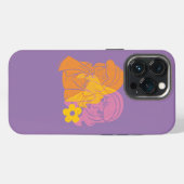 Scooby-Doo | ダフネの花のポートレート iPhoneケース (裏面横)