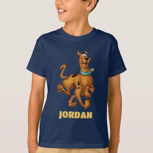 Scooby-Doo ハッピーロード Tシャツ (正面)