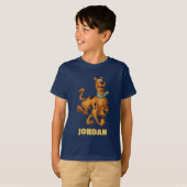 Scooby-Doo ハッピーロード Tシャツ (正面フル)