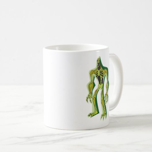 Scooby-Doo! 作成モンスター コーヒーマグカップ (正面右)