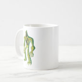 Scooby-Doo! 作成モンスター コーヒーマグカップ (正面左)