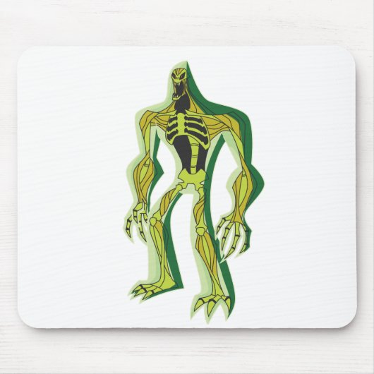 Scooby-Doo! 作成モンスター マウスパッド (正面)