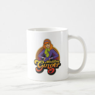 Scooby-Doo   "干渉のショウガ" Daphne コーヒーマグカップ