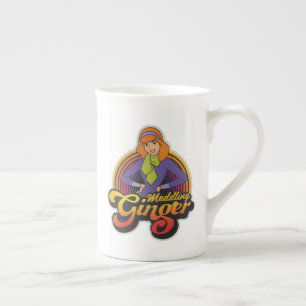 Scooby-Doo "干渉のショウガ" Daphne ボーンチャイナマグカップ