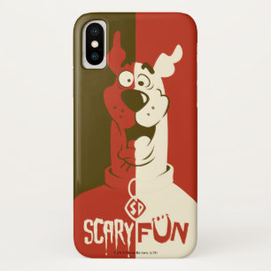 Scooby-Doo "恐いおもしろい" iPhone X ケース
