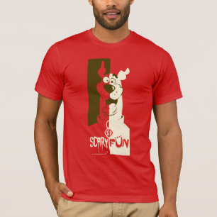 Scooby-Doo "恐いおもしろい" Tシャツ