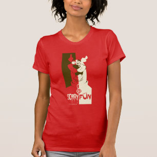 Scooby-Doo "恐いおもしろい" Tシャツ