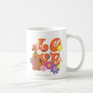 Scooby-Doo "愛" コーヒーマグカップ