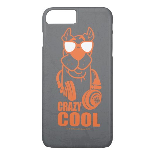 Scooby-Doo "熱狂するでクールな"ヘッドホーンのグラフィック Case-Mate iPhoneケース (裏面)