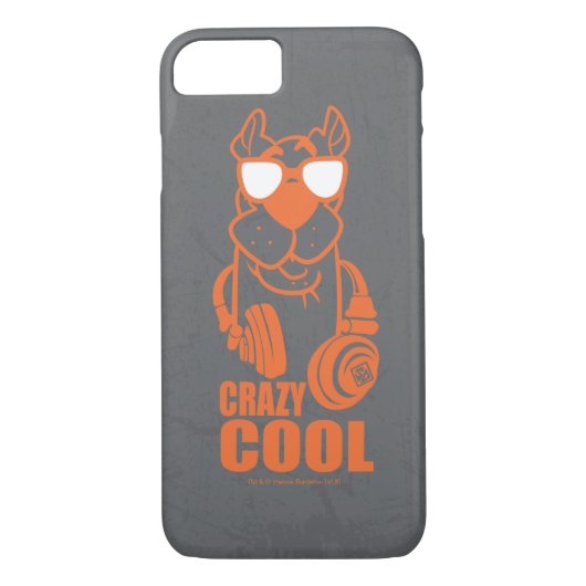 Scooby-Doo "熱狂する"ヘッドフォカッコいいングラフィック Case-Mate iPhoneケース (裏面)