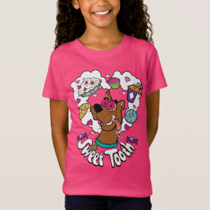 Scooby-Doo "甘党" Tシャツ
