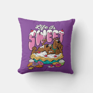 Scooby-Doo "生命甘いです"は クッション