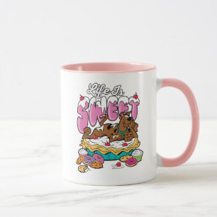 Scooby-Doo "生命甘いです"は マグカップ