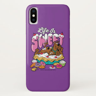 Scooby-Doo "生命甘いです"は iPhone X ケース