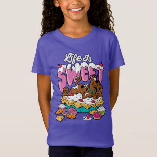 Scooby-Doo "生命甘いです"は Tシャツ