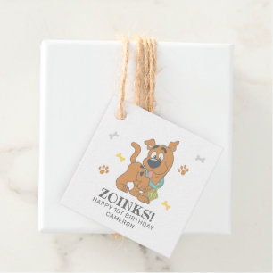 Scooby-Doo 1st Birthday フェイバータグ