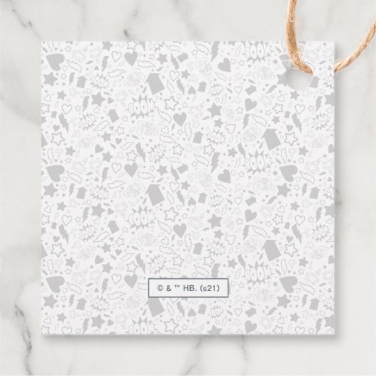 Scooby-Doo 1st Birthday フェイバータグ (裏面)