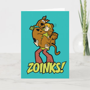 Scooby-Doo and Shaggy Zoinks! カード