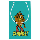 Scooby-Doo and Shaggy Zoinks! スモールペーパーバッグ (裏面)