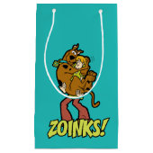 Scooby-Doo and Shaggy Zoinks! スモールペーパーバッグ (正面)