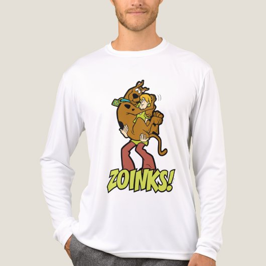 Scooby-Doo and Shaggy Zoinks! トライブレンドＴシャツ (正面)