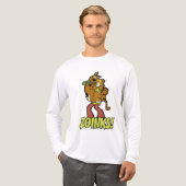 Scooby-Doo and Shaggy Zoinks! トライブレンドＴシャツ (正面全体)