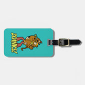 Scooby-Doo and Shaggy Zoinks! ラゲッジタグ (正面横)