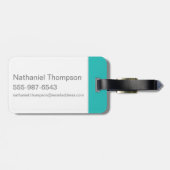 Scooby-Doo and Shaggy Zoinks! ラゲッジタグ (裏面横)