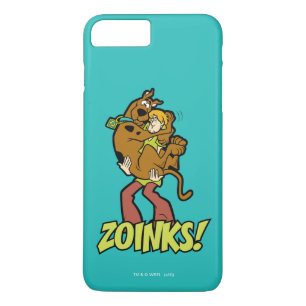 Scooby-Doo and Shaggy Zoinks! iPhone 8 Plus/7 Plusケース