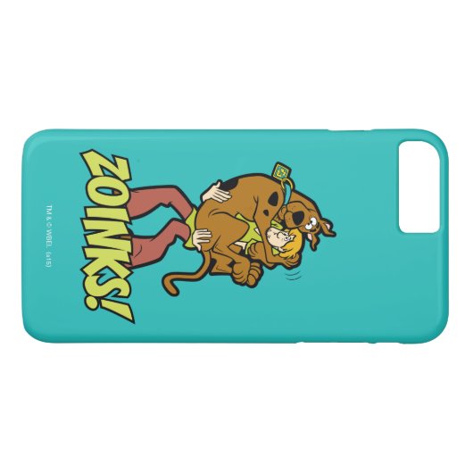 Scooby-Doo and Shaggy Zoinks! Case-Mate iPhoneケース (裏面(横))