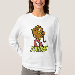 Scooby-Doo and Shaggy Zoinks! Tシャツ