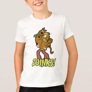 Scooby-Doo and Shaggy Zoinks! Tシャツ