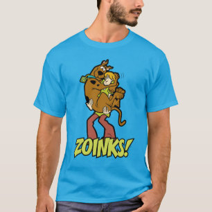 Scooby-Doo and Shaggy Zoinks! Tシャツ
