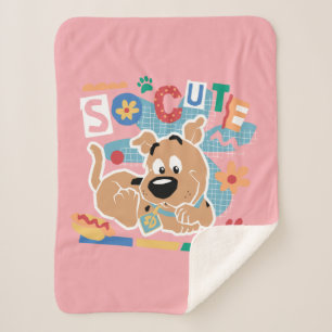 Scooby-Doo   Baby Scooby-Doo So Cute シェルパブランケット