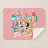Scooby-Doo | Baby Scooby-Doo So Cute シェルパブランケット (正面(横))