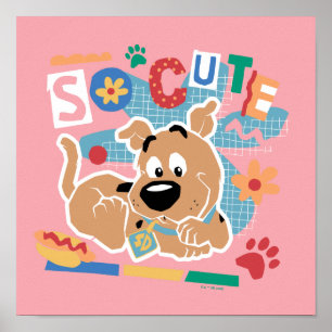Scooby-Doo   Baby Scooby-Doo So Cute ポスター