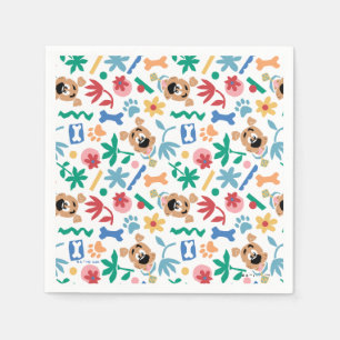 Scooby-Doo   Baby Scooby-Doo So Cute Pattern スタンダードカクテルナプキン