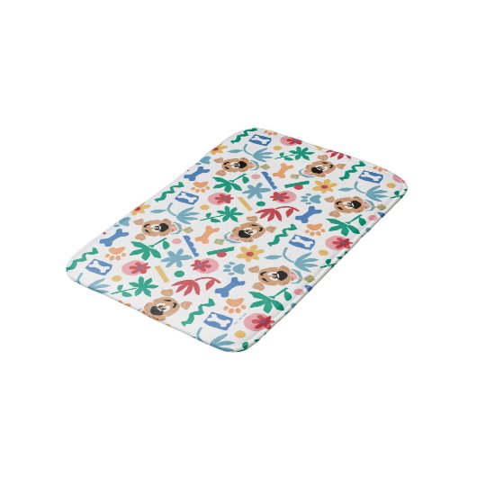 Scooby-Doo | Baby Scooby-Doo So Cute Pattern バスマット (アングル)