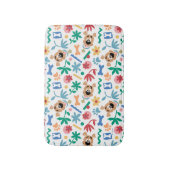 Scooby-Doo | Baby Scooby-Doo So Cute Pattern バスマット (正面縦)