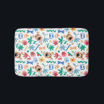 Scooby-Doo | Baby Scooby-Doo So Cute Pattern バスマット<br><div class="desc">This fun design from Hanna Barbera features Baby Scooby-Doo.</div>